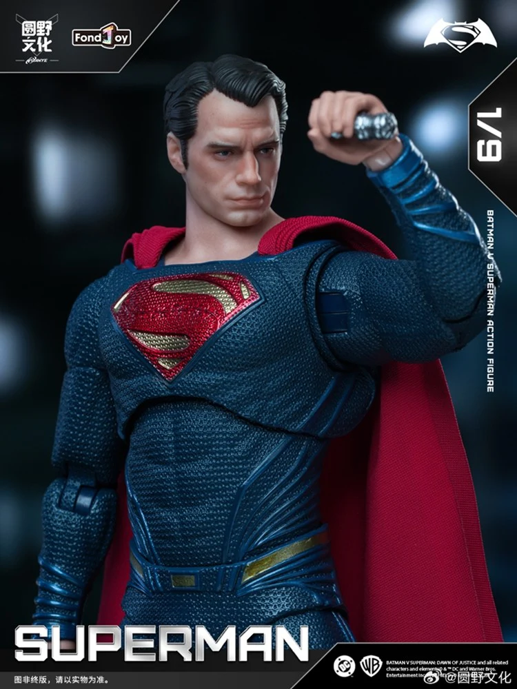 [PREORDER] FondJoy DC1023 1/9 Superman 2.0 - Image 8
