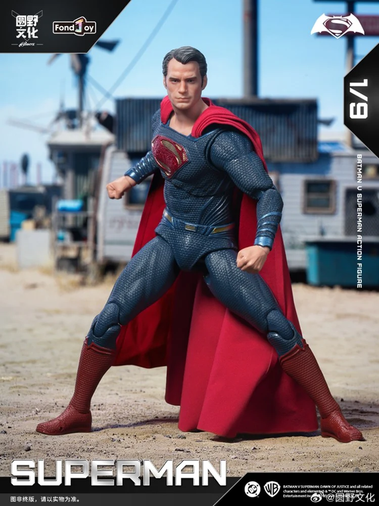 [PREORDER] FondJoy DC1023 1/9 Superman 2.0 - Image 9