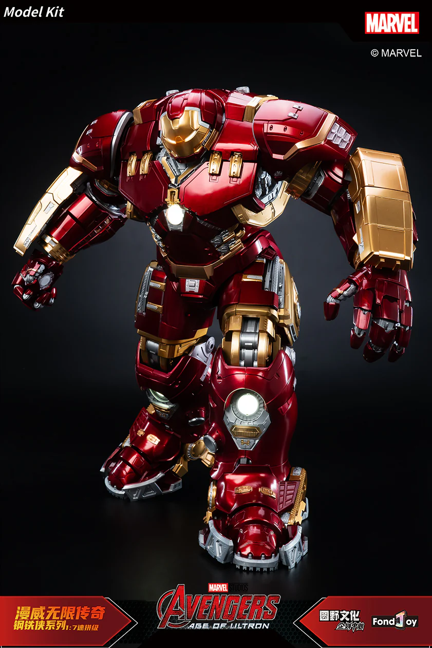 FondJoy Iron Man Mark XLIV Hulkbuster Model Kit - Image 3