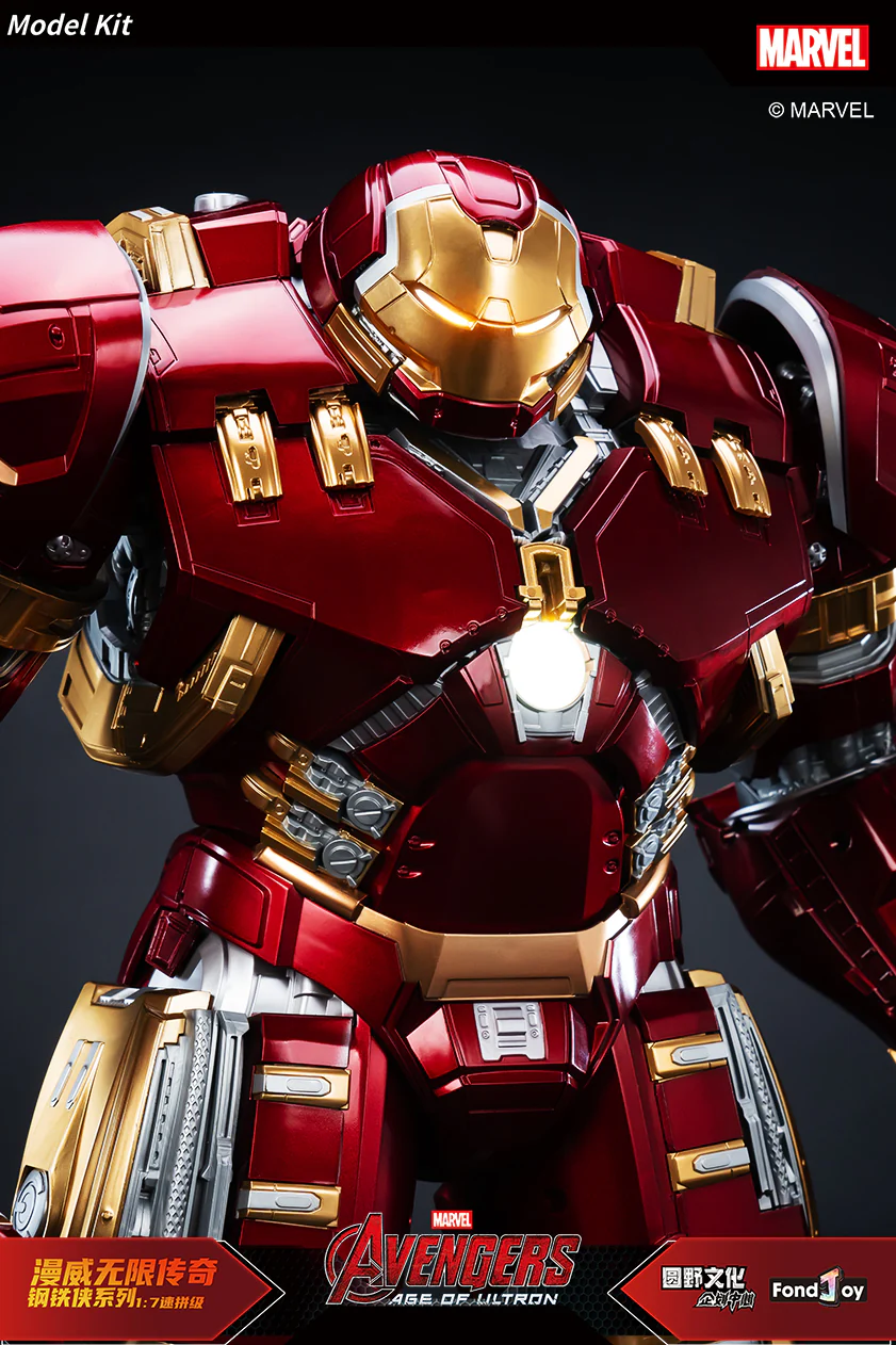 FondJoy Iron Man Mark XLIV Hulkbuster Model Kit - Image 6