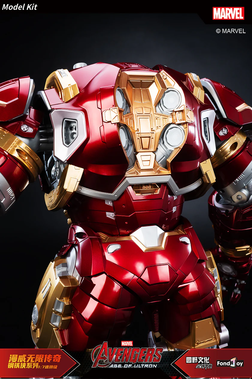 FondJoy Iron Man Mark XLIV Hulkbuster Model Kit - Image 7