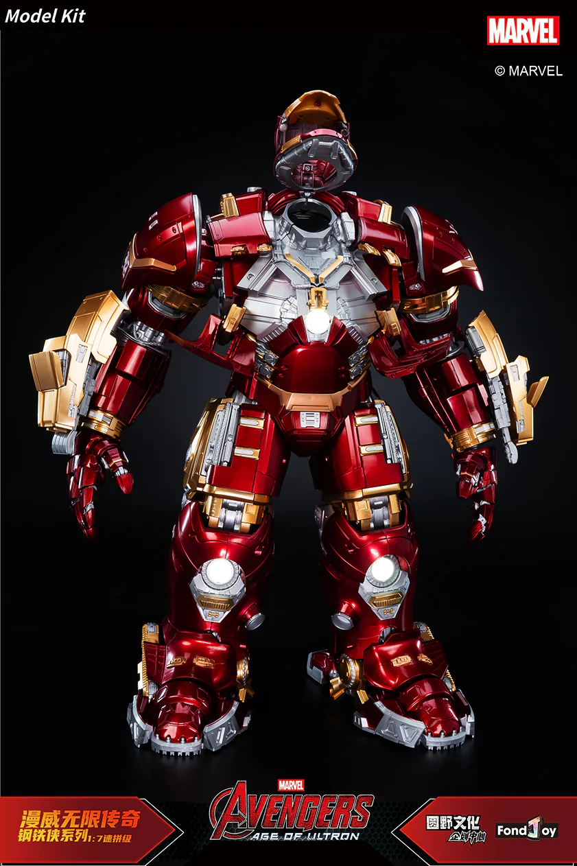 FondJoy Iron Man Mark XLIV Hulkbuster Model Kit - Image 9