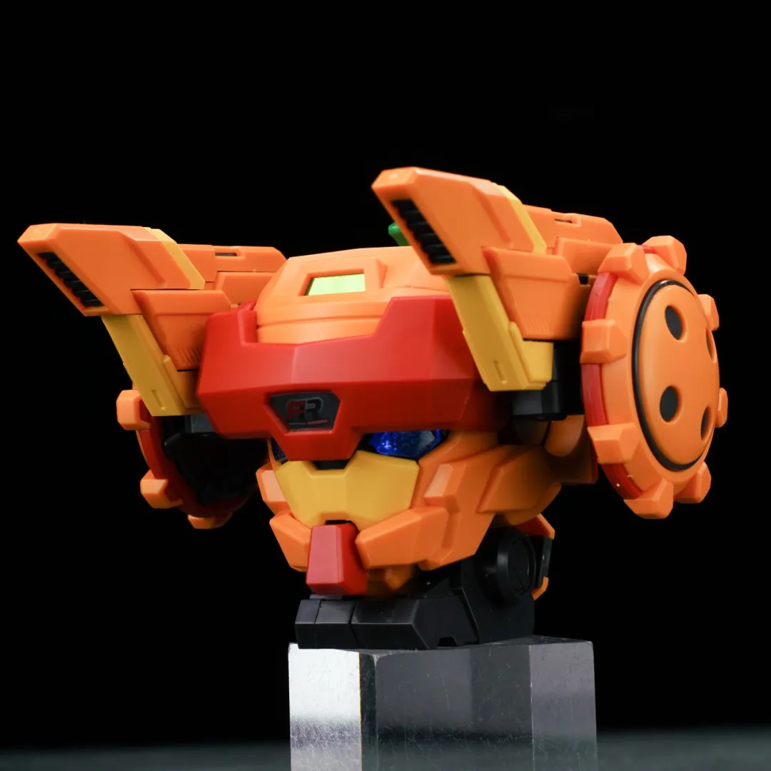 Fruity Robo FR-03 Orange Battle Robo Model Kit - Image 3