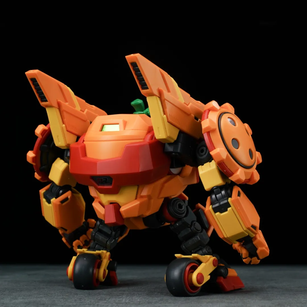Fruity Robo FR-03 Orange Battle Robo Model Kit - Image 4