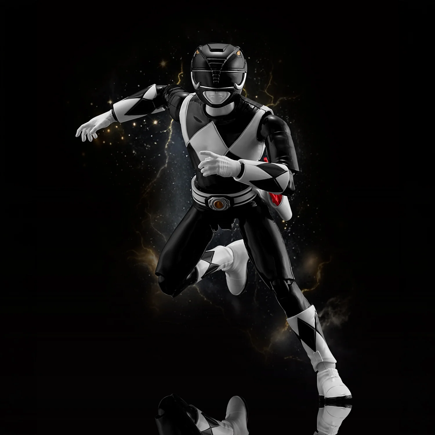 [PREORDER] Furai Action Black Ranger - Image 2