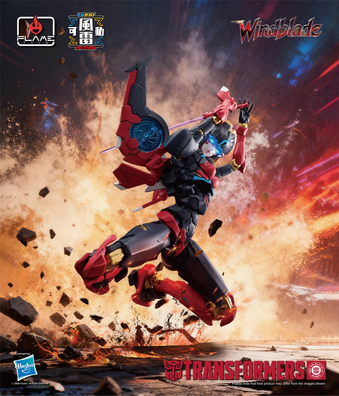 [PREORDER] Furai Action Windblade - Image 3