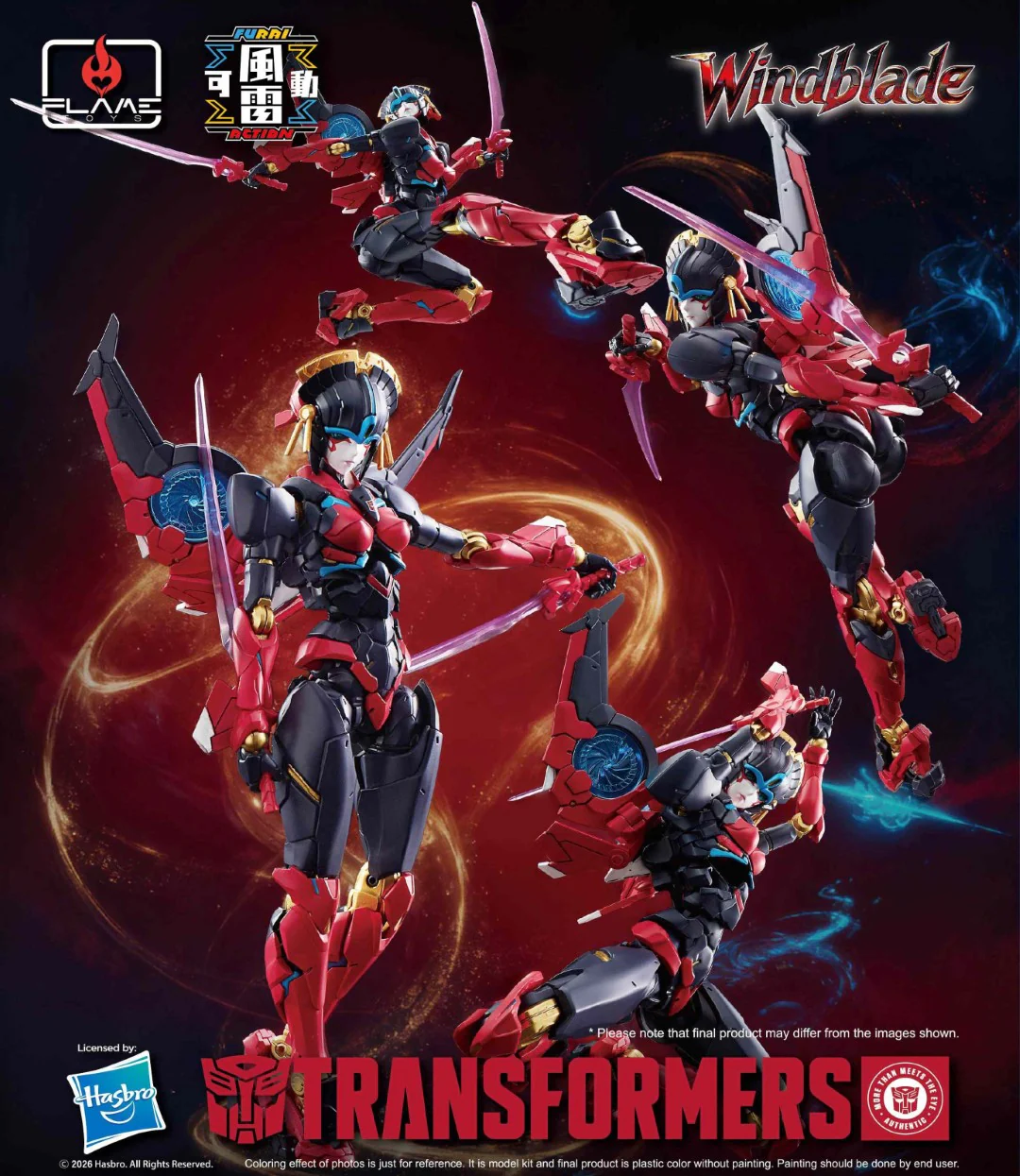 [PREORDER] Furai Action Windblade - Image 4