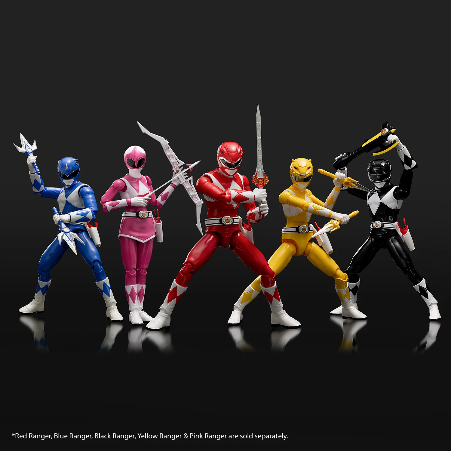 [PREORDER] Furai Action Yellow Ranger - Image 10
