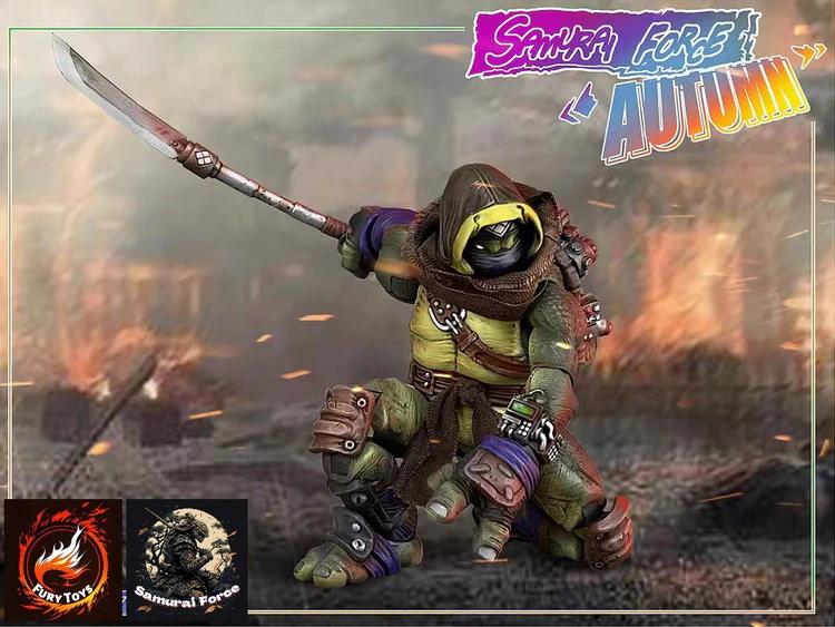 Fury Toys Samurai Force - Autumn - Image 13