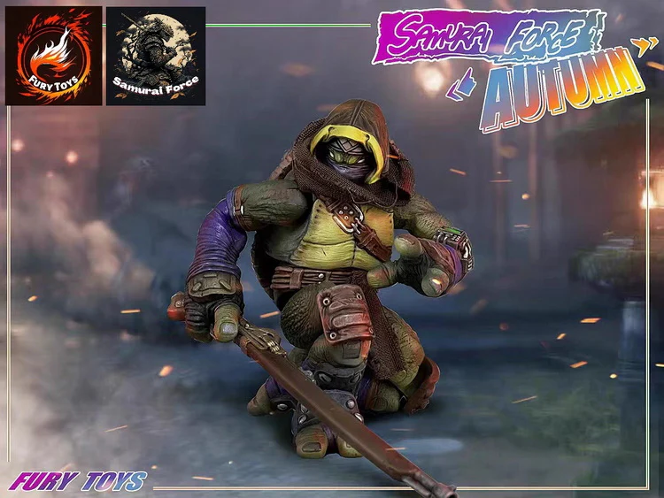Fury Toys Samurai Force - Autumn - Image 2