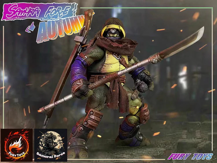 Fury Toys Samurai Force - Autumn - Image 3