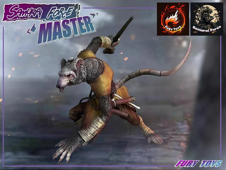 Fury Toys Samurai Force - Master - Image 19