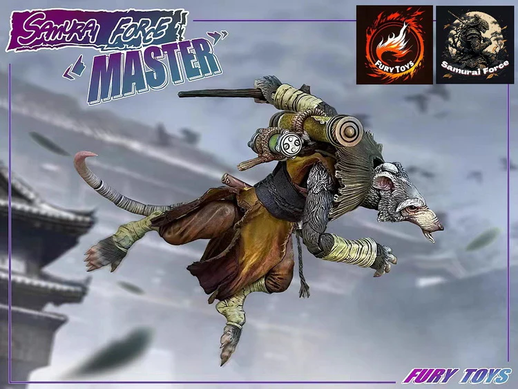 Fury Toys Samurai Force - Master - Image 2