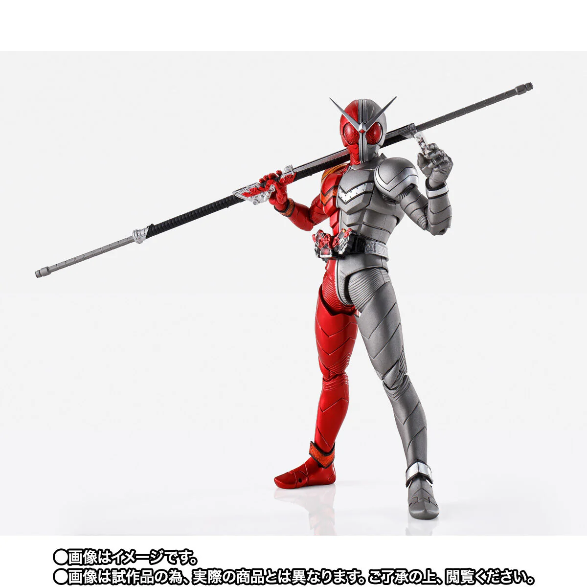 Fuuto PI BD Vol 2 & SH Figuarts Kamen Rider W Heat Metal Anime Edition - Image 4