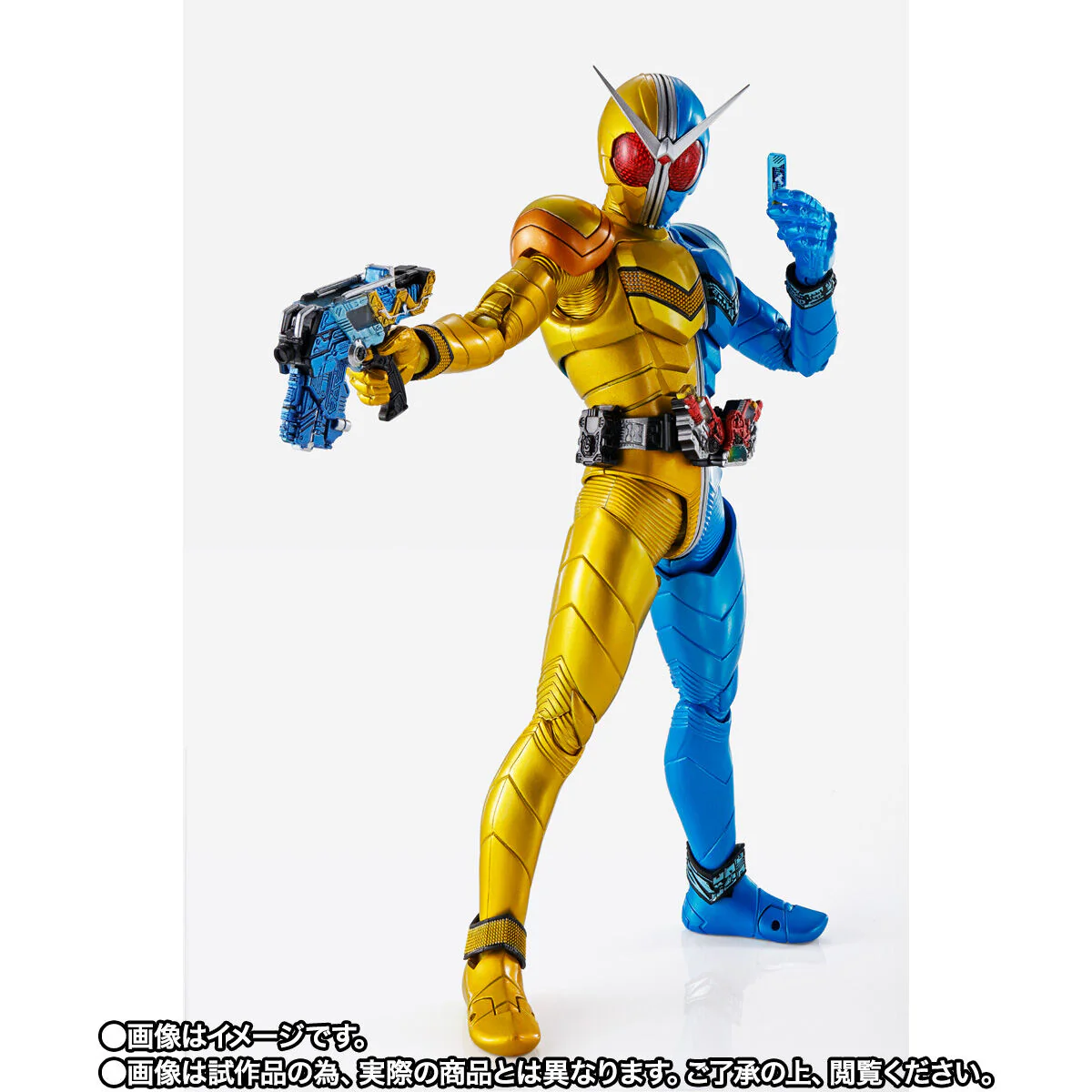 Fuuto PI BD Vol 2 & SH Figuarts Kamen Rider W Luna Trigger Anime Edition - Image 4
