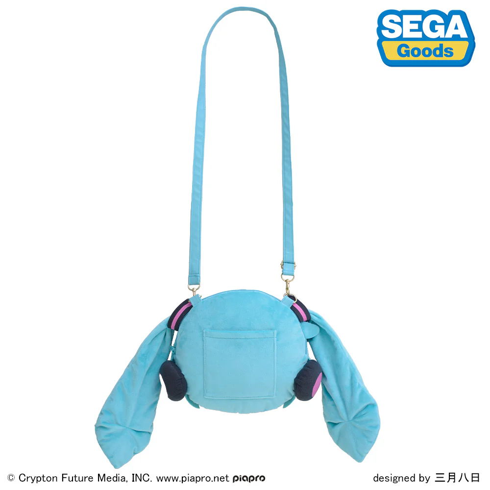 Fuwa Petit Hatsune Miku Face M Shoulder Bag - Image 3
