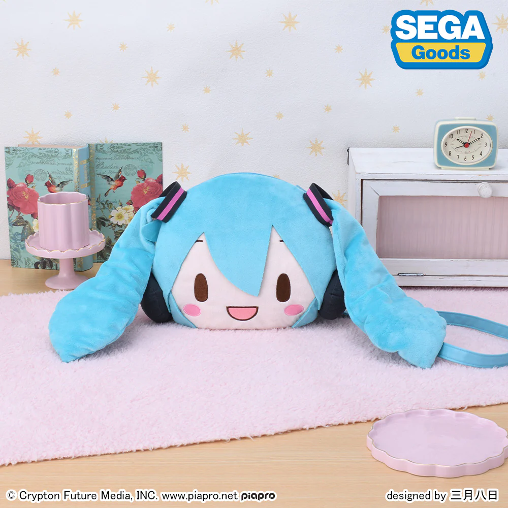 Fuwa Petit Hatsune Miku Face M Shoulder Bag - Image 5