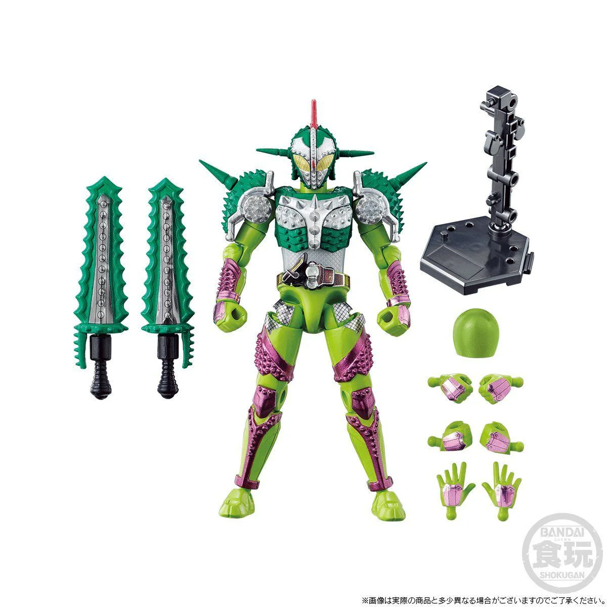 SODO Chronicle Kamen Rider Bravo & Gridon Arms Set - Image 4