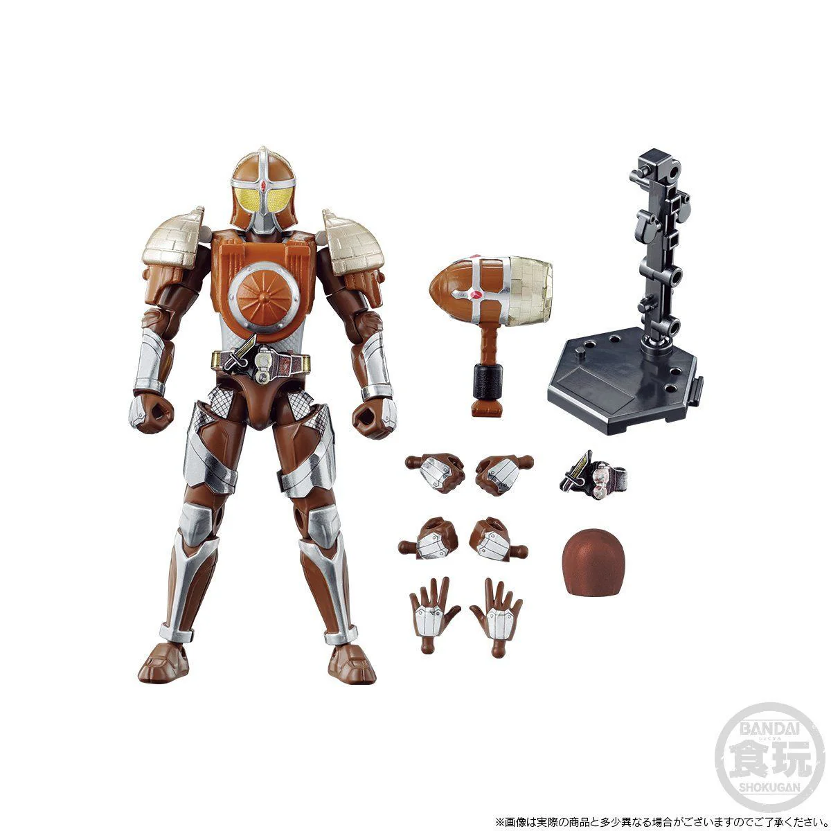 SODO Chronicle Kamen Rider Bravo & Gridon Arms Set - Image 5
