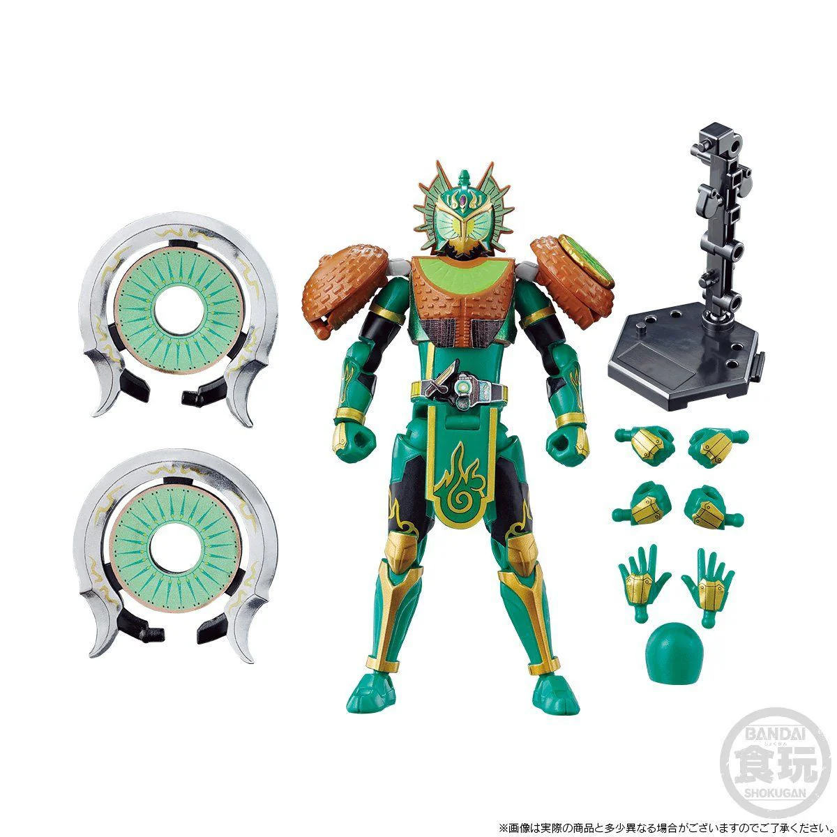 SODO Chronicle Kamen Rider Bravo & Gridon Arms Set - Image 7
