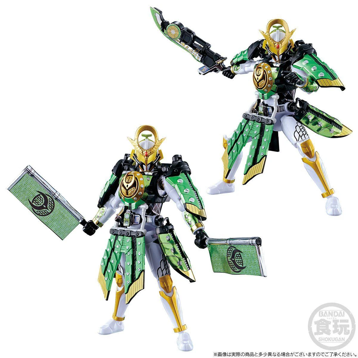 SODO Chronicle Kamen Rider Gridon VS Bravo Set - Image 4