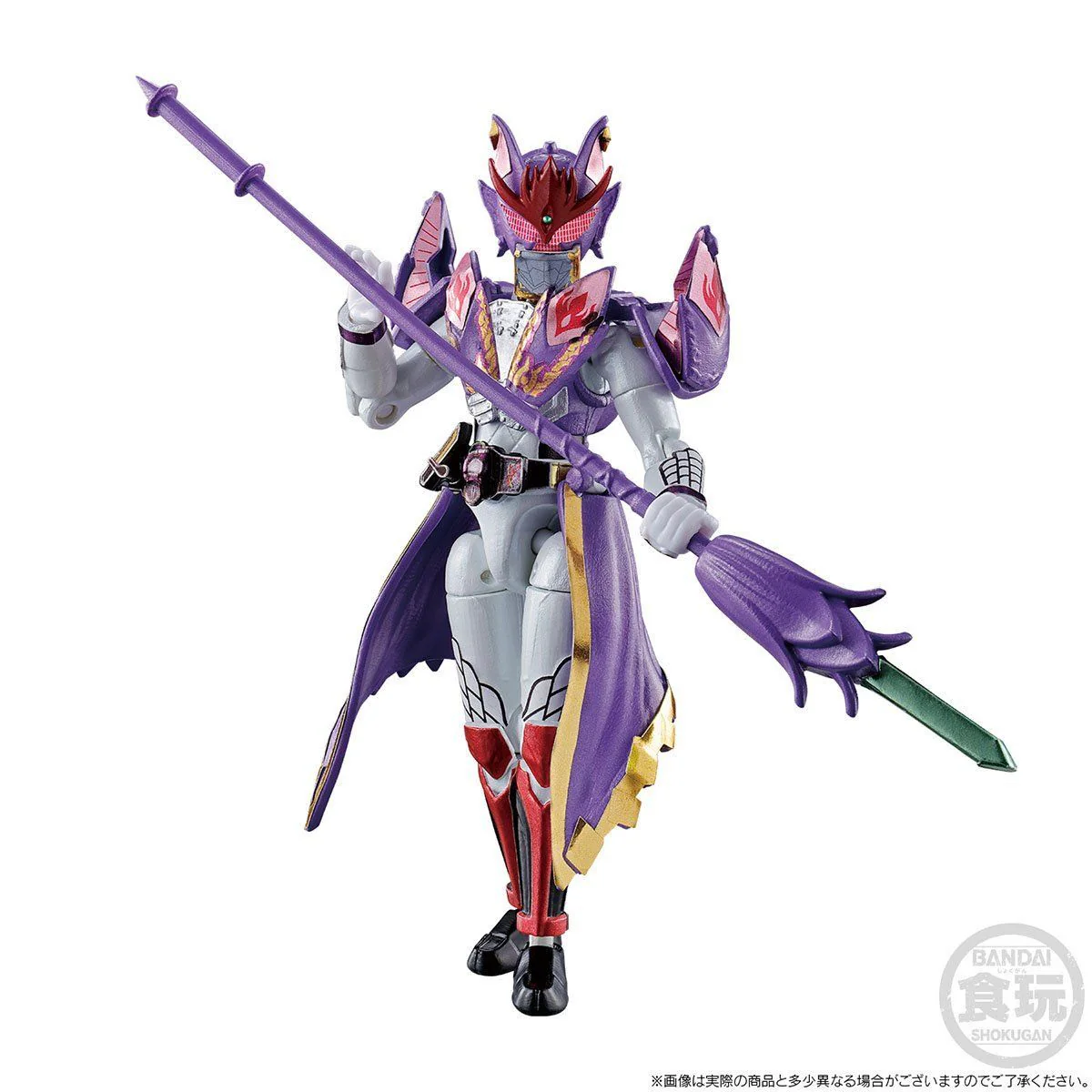 SODO Chronicle Kamen Rider Gridon VS Bravo Set - Image 5