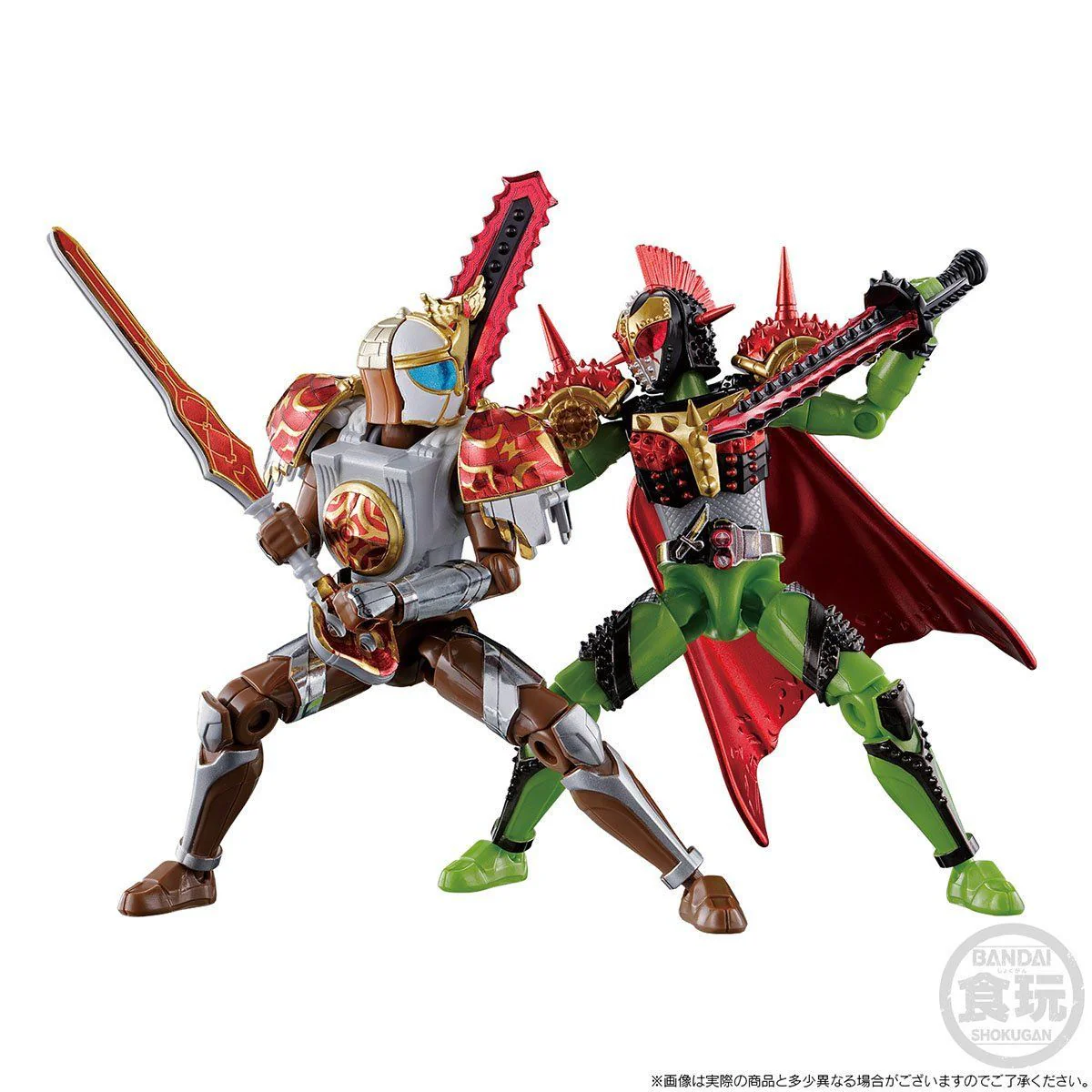 SODO Chronicle Kamen Rider Gridon VS Bravo Set - Image 6