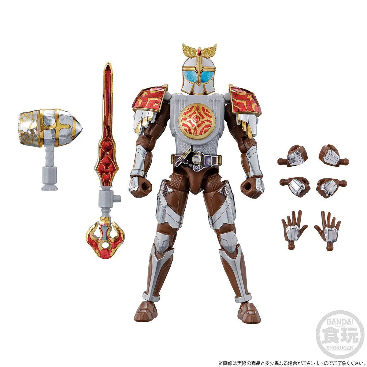 SODO Chronicle Kamen Rider Gridon VS Bravo Set - Image 7
