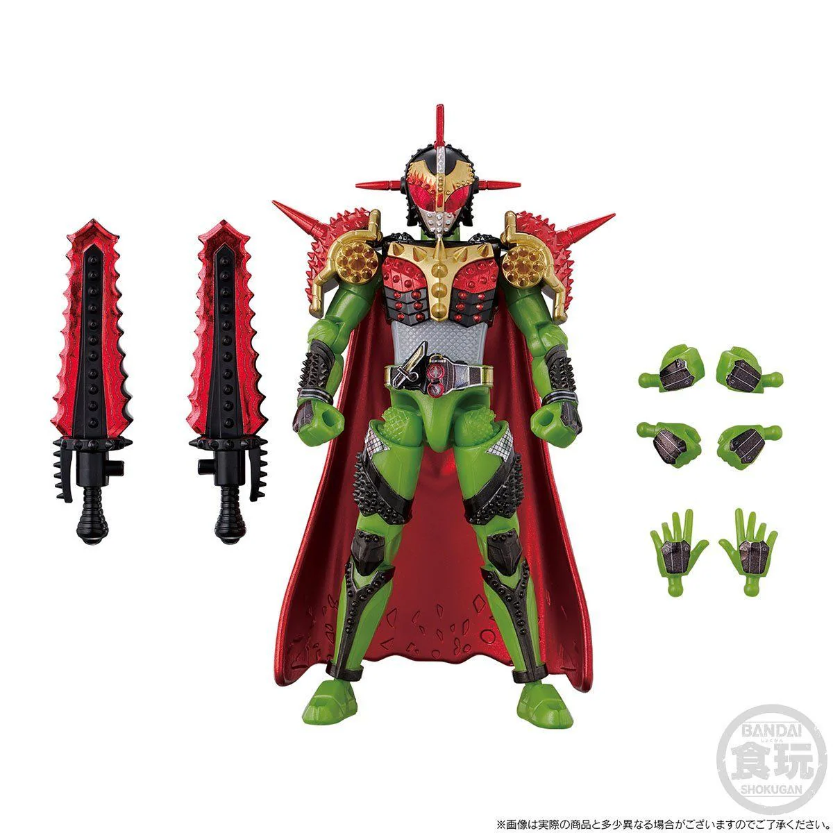 SODO Chronicle Kamen Rider Gridon VS Bravo Set - Image 8