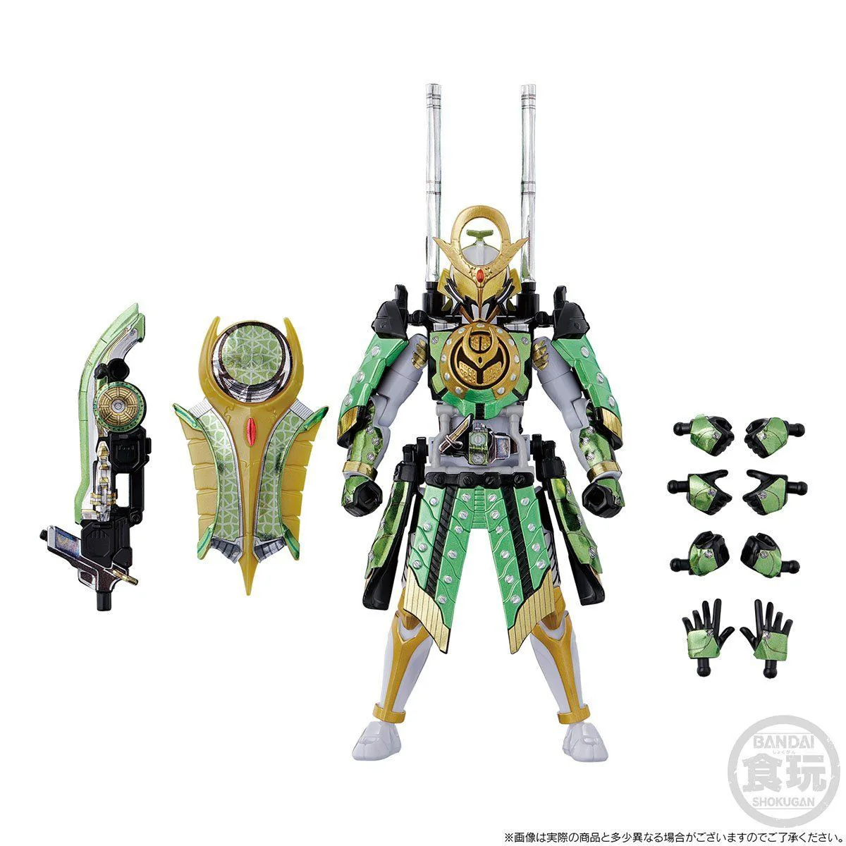 SODO Chronicle Kamen Rider Gridon VS Bravo Set - Image 9