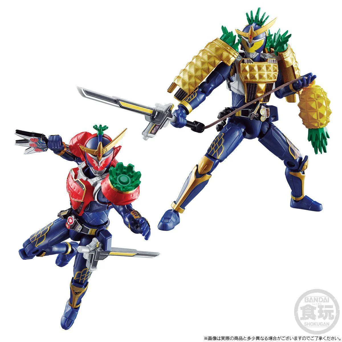 SODO Chronicle Kamen Rider Kurokage & Knuckle Arms Set - Image 3