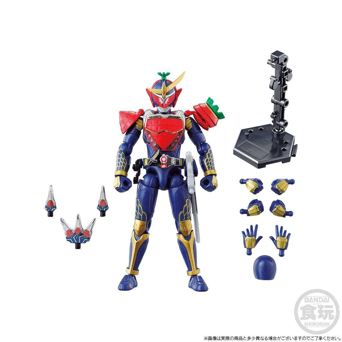SODO Chronicle Kamen Rider Kurokage & Knuckle Arms Set - Image 7