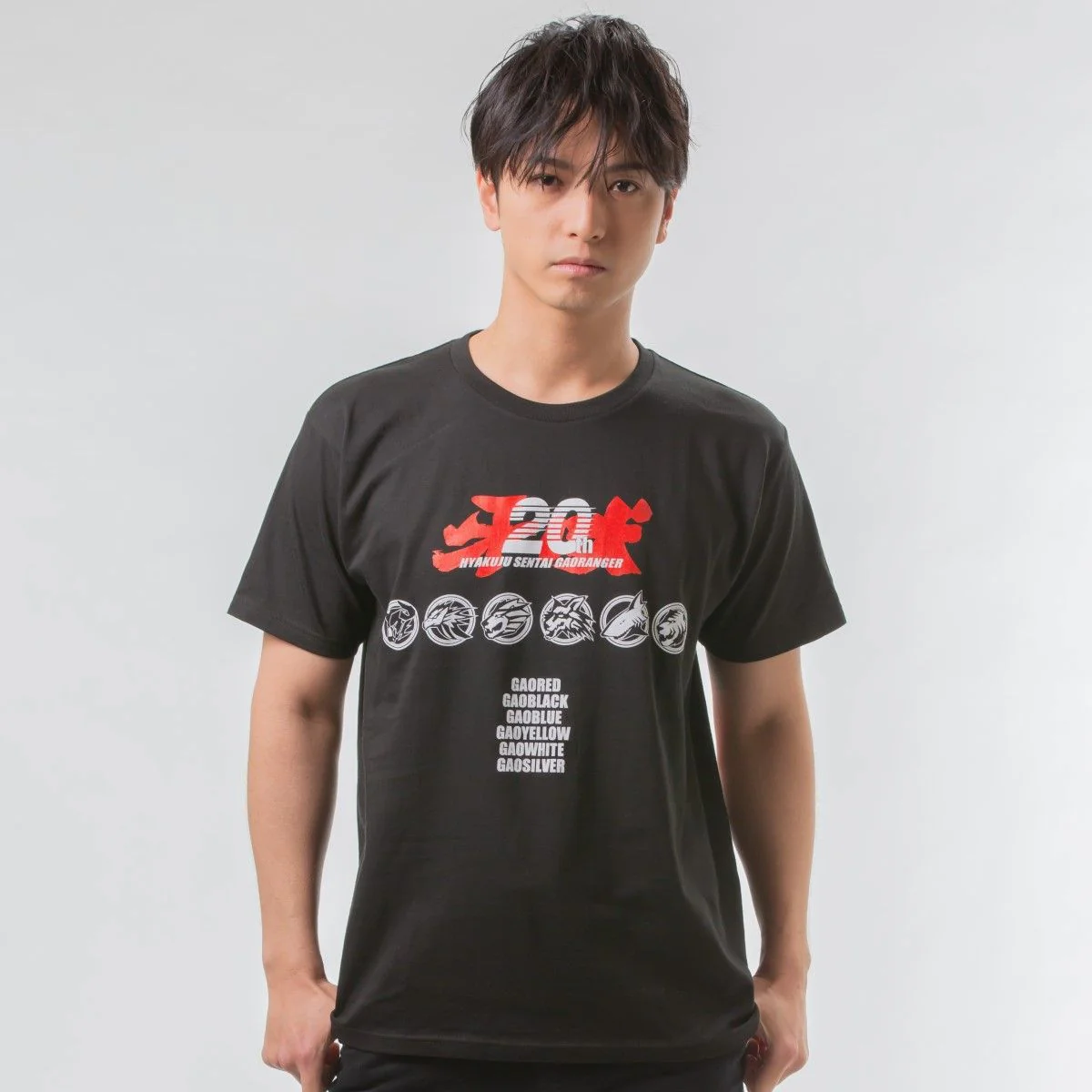 Gaoranger 20th Anniversary T-Shirt - Image 6