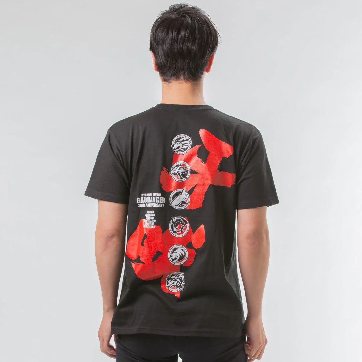 Gaoranger 20th Anniversary T-Shirt - Image 7