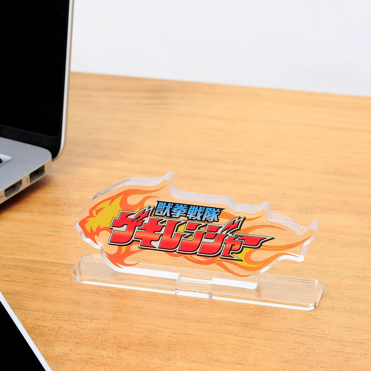 Gekiranger Acrylic Logo Display - Image 6