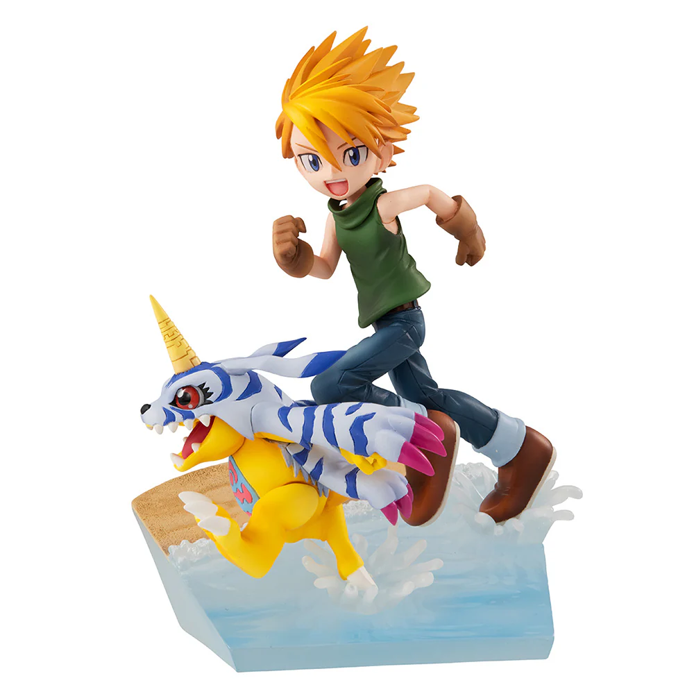 G.E.M. series Digimon Adventure Yamato Ishida & Gabumon 2022 ver - Image 2