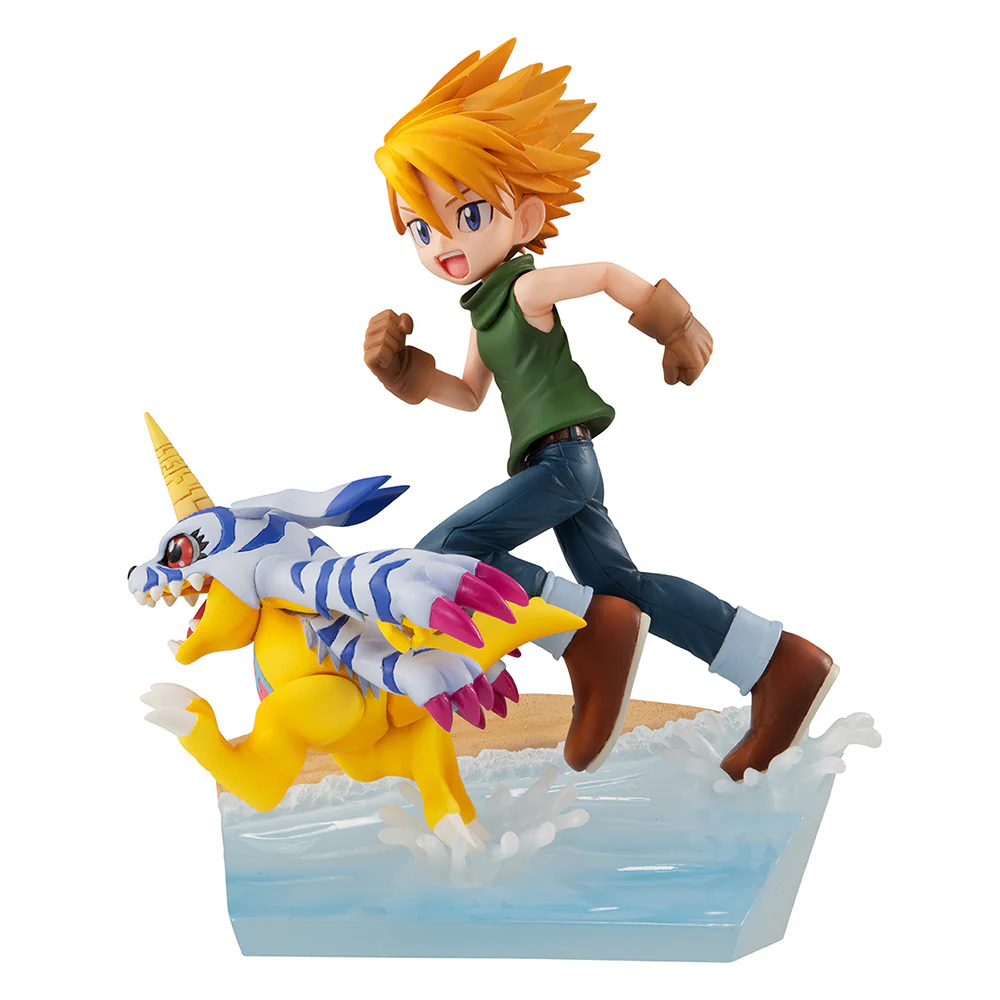 G.E.M. series Digimon Adventure Yamato Ishida & Gabumon 2022 ver - Image 3