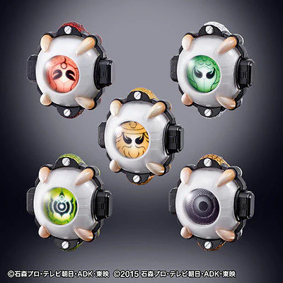 Movie War Genesis Premium Bandai Eyecon Set - Image 6