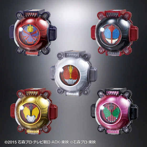 Ghost Premium Bandai Legend Eyecon Set - Image 5