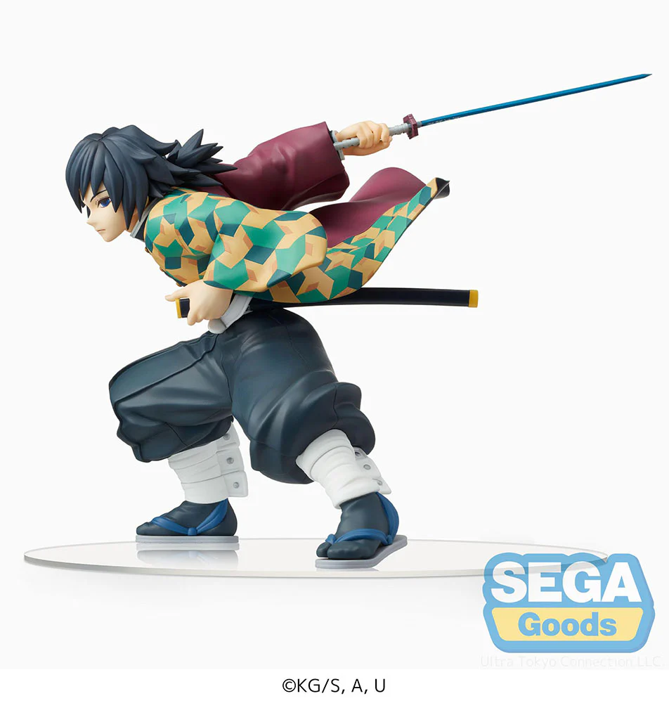 Giyu Tomioka Demon Slayer SPM Figure - Image 2