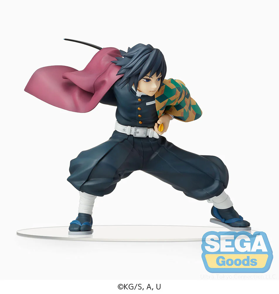 Giyu Tomioka Demon Slayer SPM Figure - Image 4
