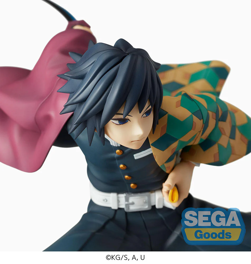 Giyu Tomioka Demon Slayer SPM Figure - Image 5