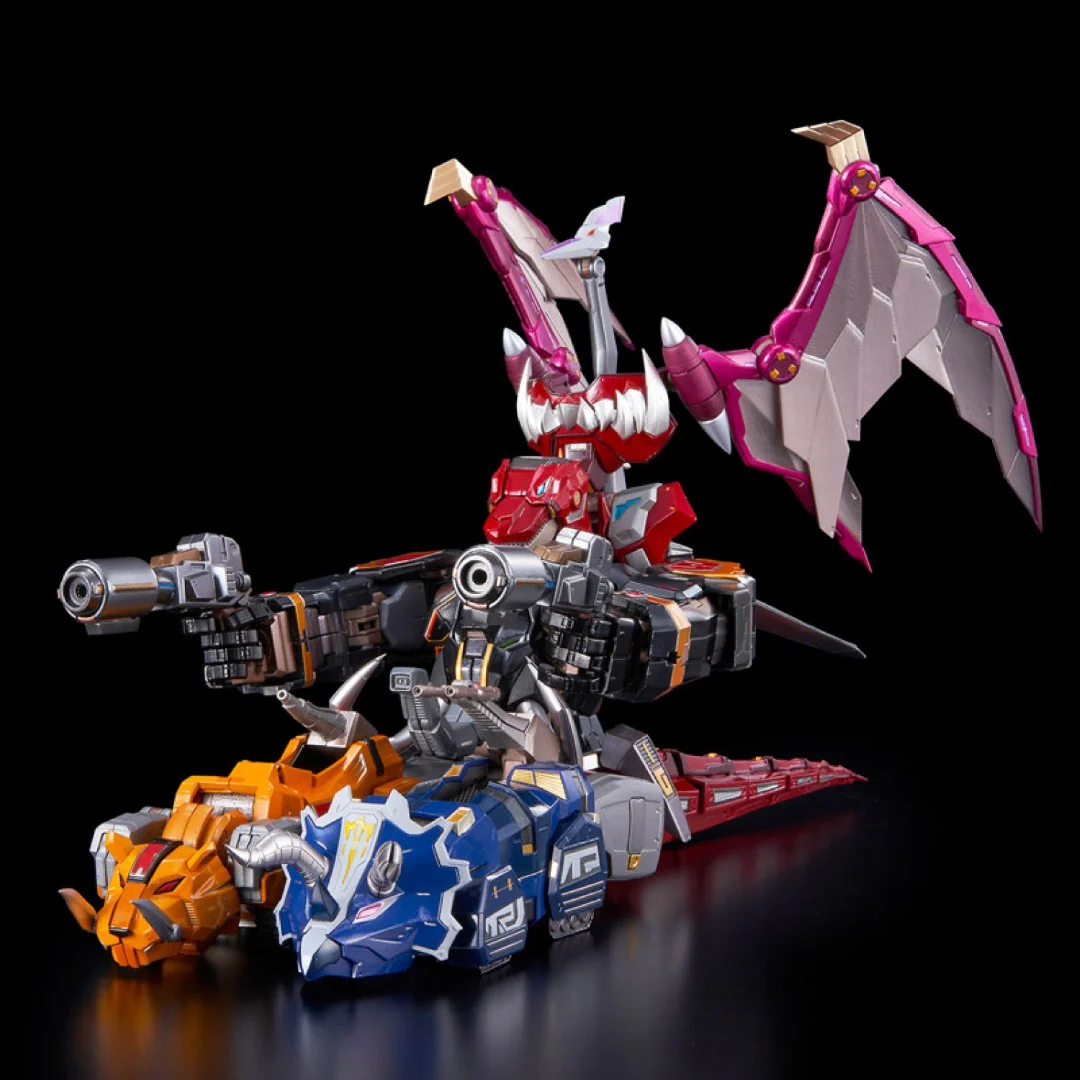 [PREORDER] GO! Kara Kuri Combine Dino Megazord (Reissue) - Image 31