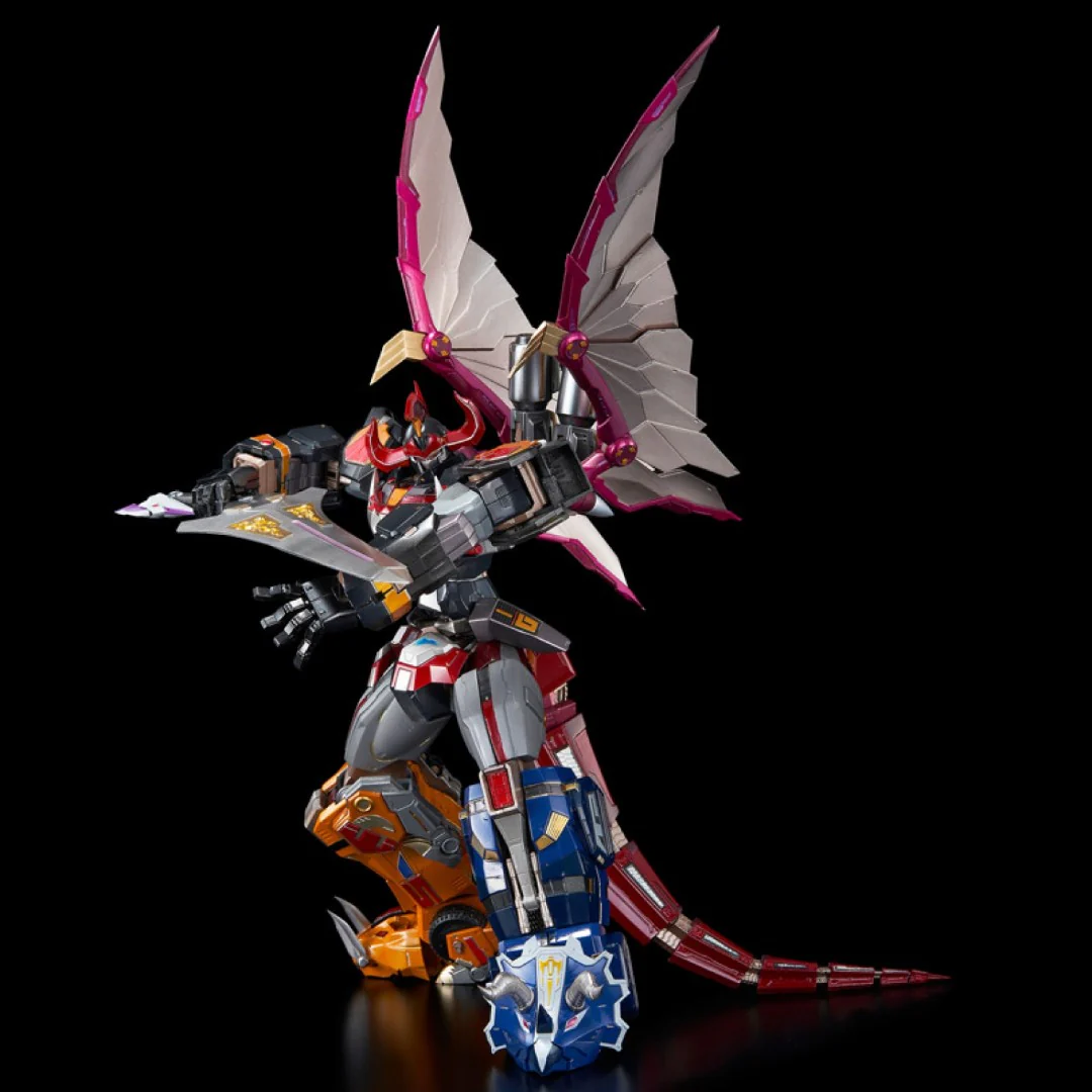 [PREORDER] GO! Kara Kuri Combine Dino Megazord (Reissue) - Image 5