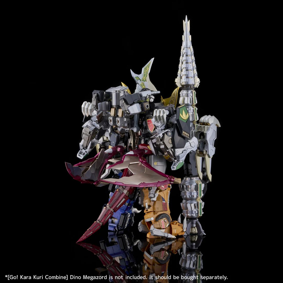 [PREORDER] GO! Kara Kuri Combine Dragonzord - Image 13