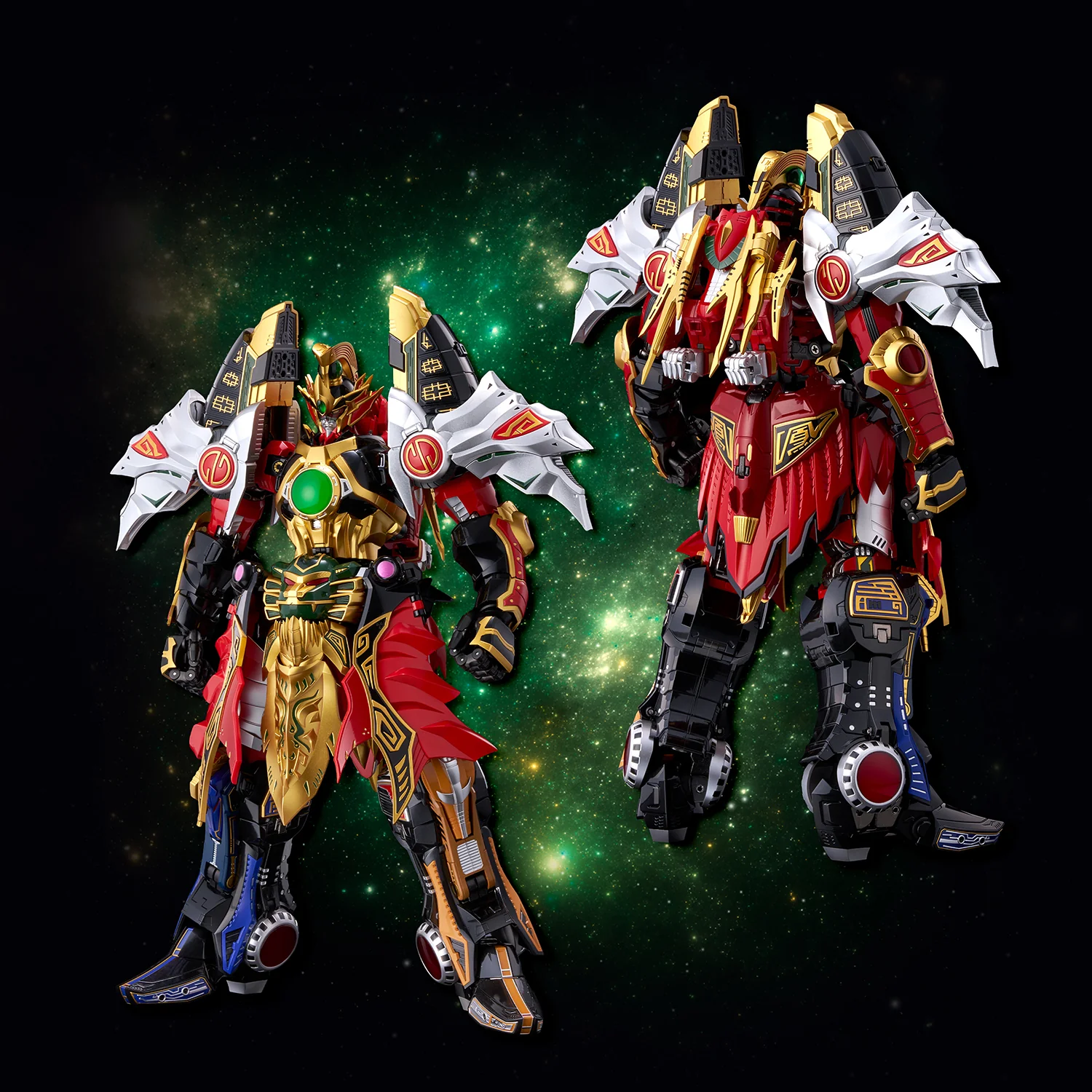 [PREORDER] GO! Kara Kuri Combine Thunder Megazord - Image 2