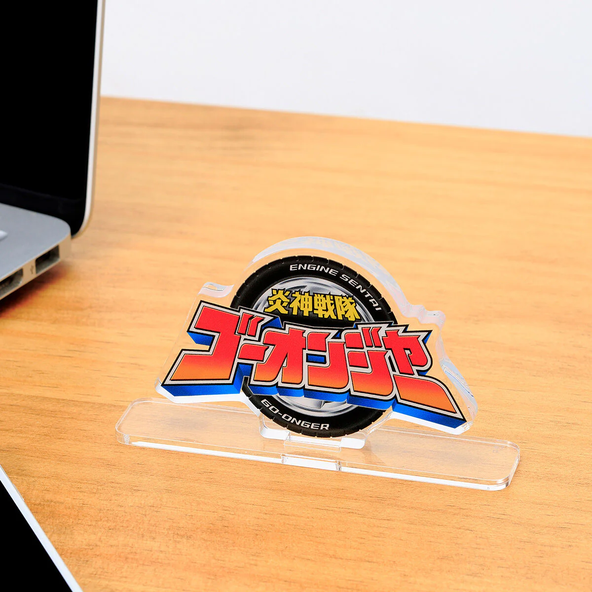 Go-Onger Acrylic Logo Display - Image 6