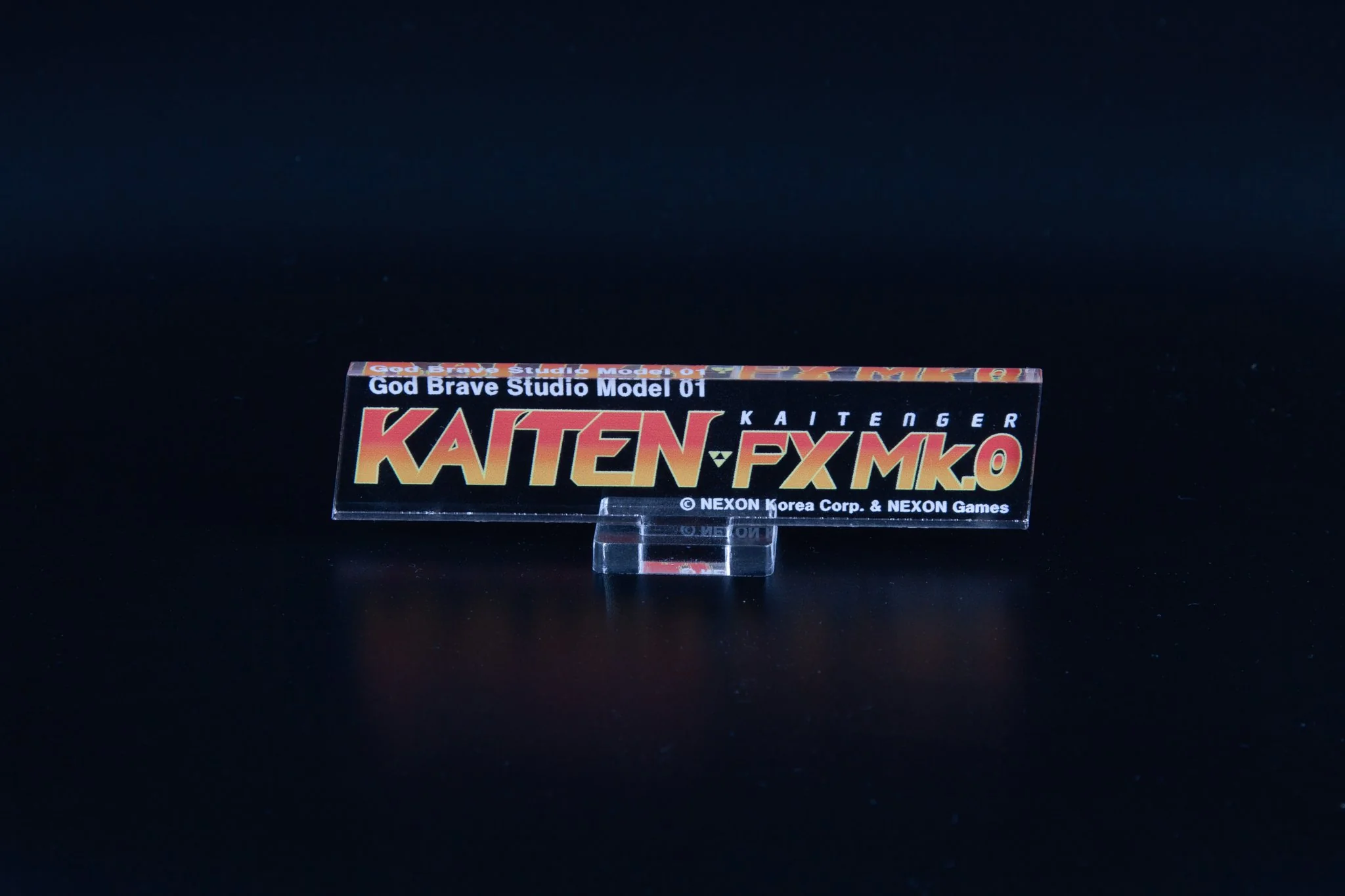 God Brave Studio Model 01 - Kaitenger Kaiten FX Mk.0 - Image 11