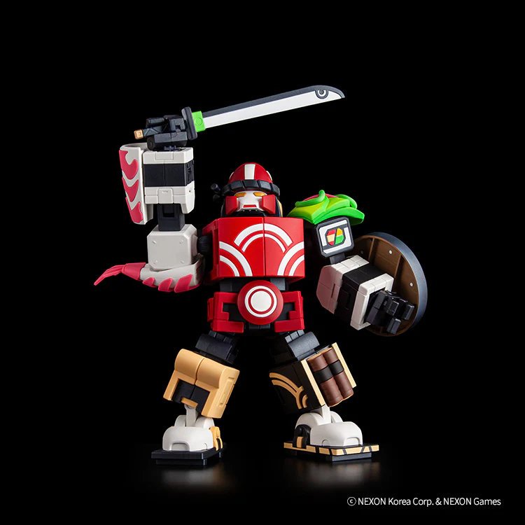 God Brave Studio Model 01 - Kaitenger Kaiten FX Mk.0 - Image 2
