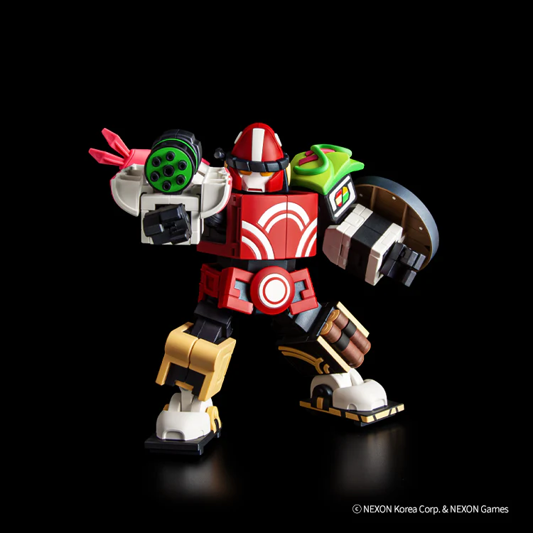 God Brave Studio Model 01 - Kaitenger Kaiten FX Mk.0 - Image 3